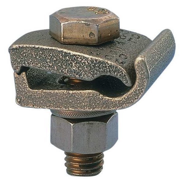 Panduit Bronze Grounding Clamp, 2/0 Sol-250 Kcmi GM-3-Q